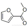 2-Furancarboxylicacid, éster metílico CAS 611-13-2